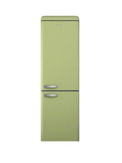 Swan Sr11020G 60Cm Retro Fridge Freezer - Green Swan Sr11020G 60Cm Retro Fridge Freezer - Green